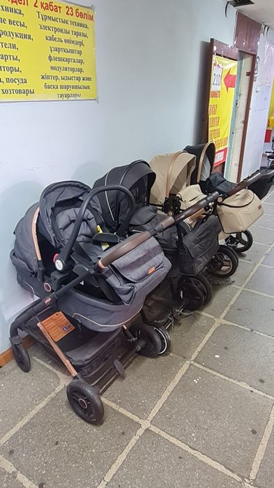 Коляски прогулочные в ассортименте