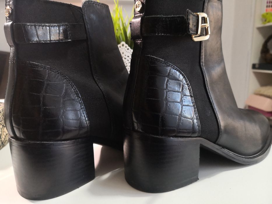 Дамски боти естествена кожа 39номер