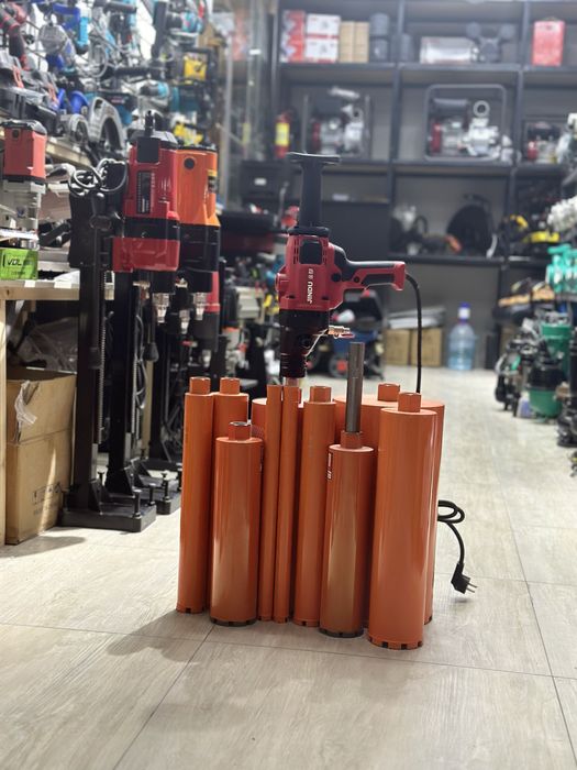 Коронка бетонный от Ф25*450мм до 350*450мм