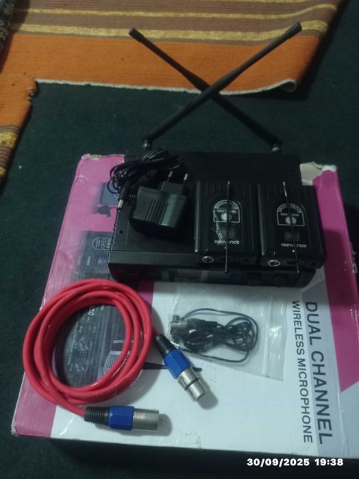 Gold Audio Mikrafon doira uchun professional