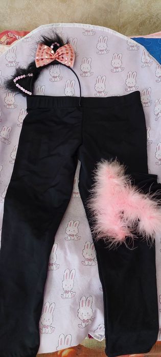 Костюм кошки 5-6 лет