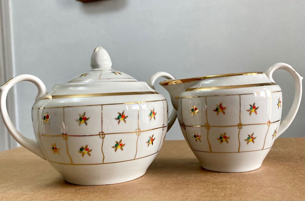 Сахарницы молочники Дулево ссср винтаж