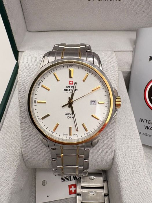 Часы швейцарские мужские