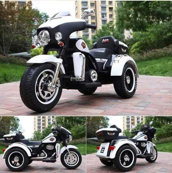 Детский мотоцикл Harley Glide со склада