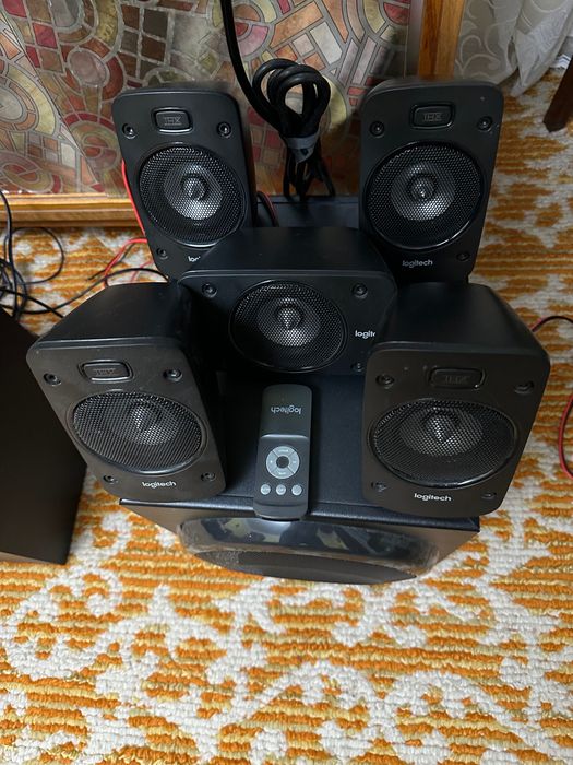 Logitech Z906 5.1 100%