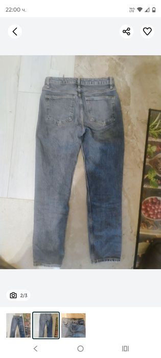 Дънки slim fit Zara