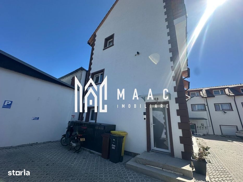 Apartament 3 camere de vânzare | Sibiu, Turnișor | 88 mp | etaj 1