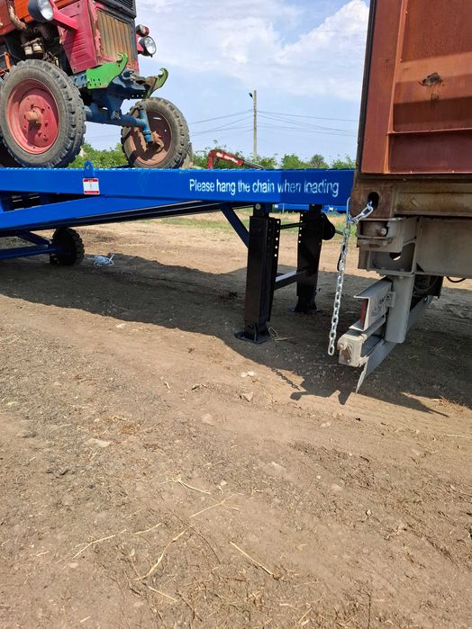 Rampa mobila de incarcare container - LICHIDARE STOC