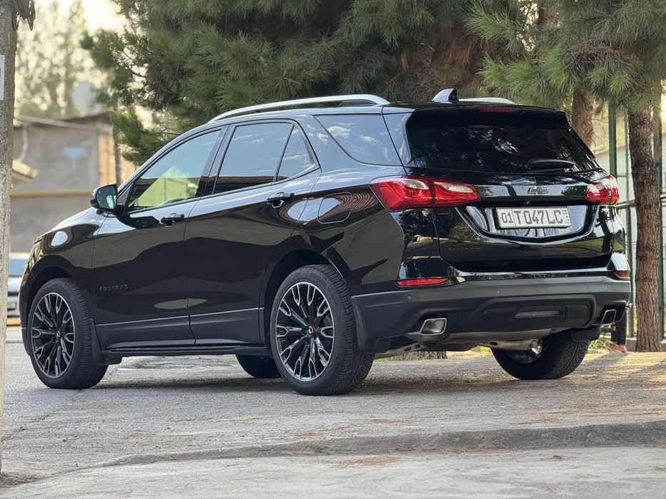 Equinox RS redline Toza