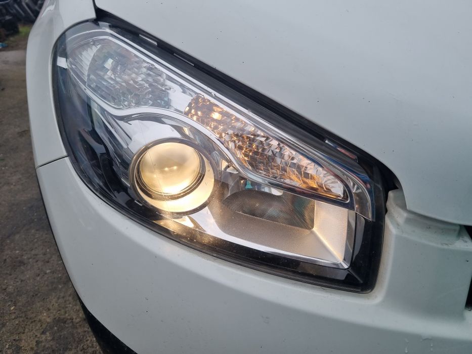 Faruri, Far dreapta, stânga Nissan Qashqai J10 facelift