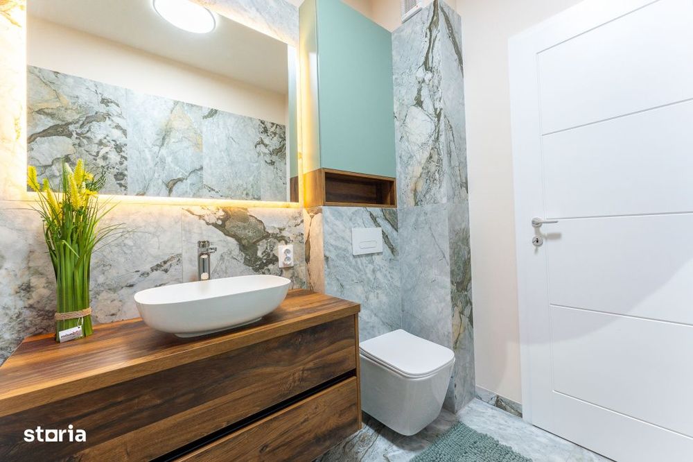 Apartament 2 camere, utilat si mobilat modern, Eroilor Floresti