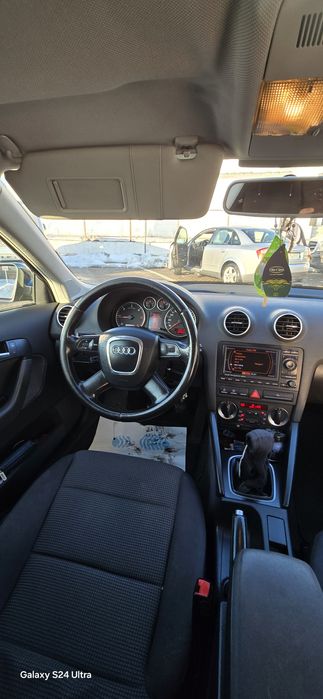 Audi A3 unic proprietar Ro/2.0 diesel/af.2008/contract+fiscal pe loc