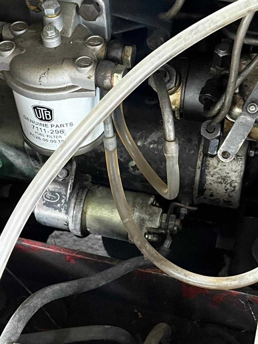 Motor fiat om in 3 pistoane