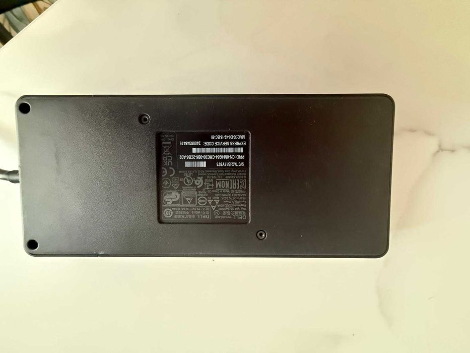 Docking Station Dell WD19DCS USB-C 180W