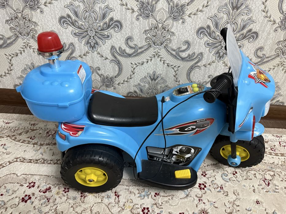 Продается детский электро мотоцикл