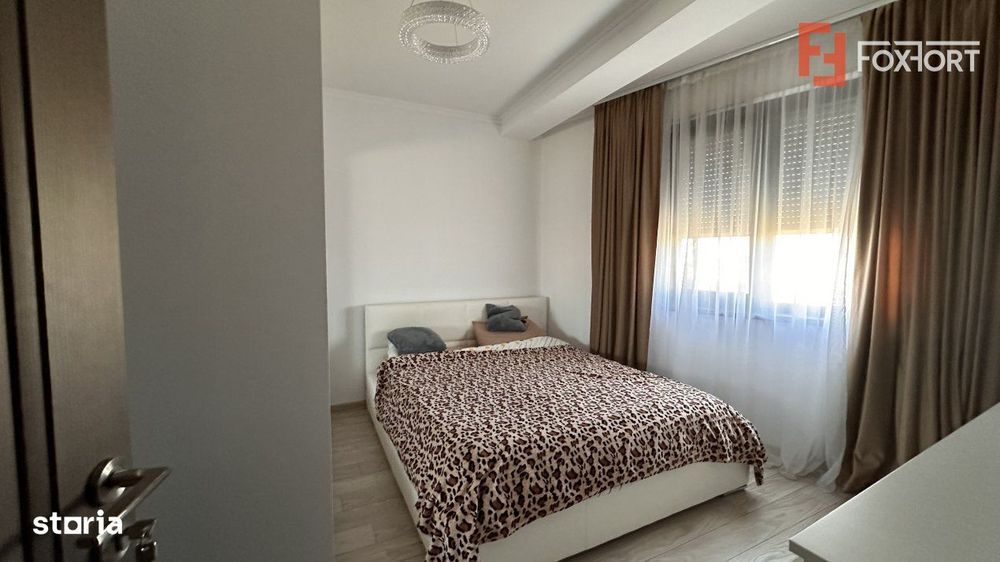Apartament cu 3 camere la etajul 3 in Giroc
