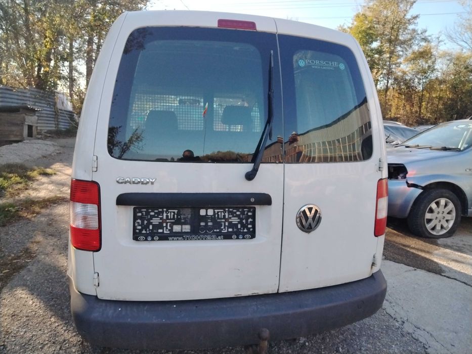 Volkswagen Caddy 2.0SDI 70к.с. 2007г. на части