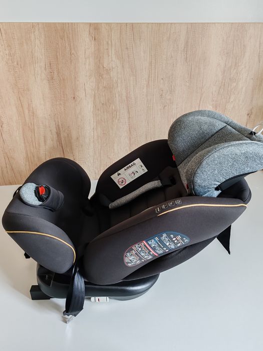 Scaun auto copii Coccolle Nova 0–36 kg – gri