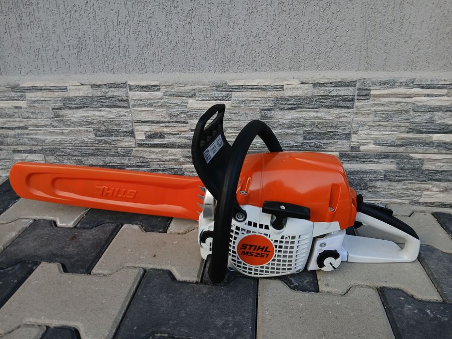 Drujbă Stihl Ms 251 / NOUĂ / 4.2025