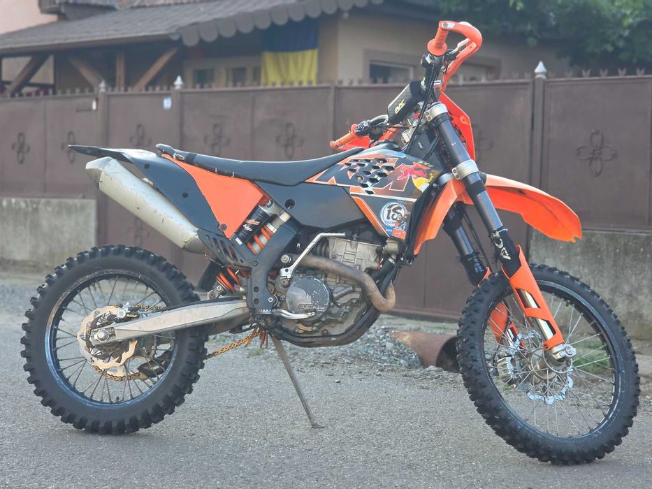 KTM 250 EXC-F 2008