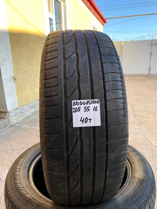 Шины Bridgestone 205 55 R16