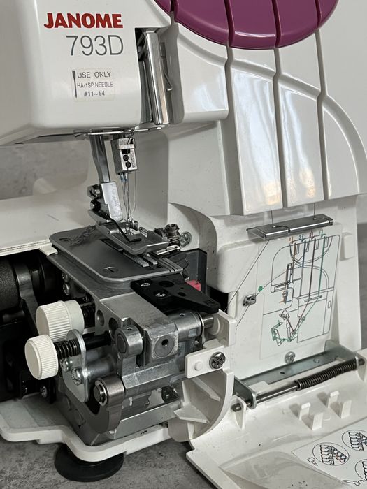 Оверлок Janome 793D оригинал