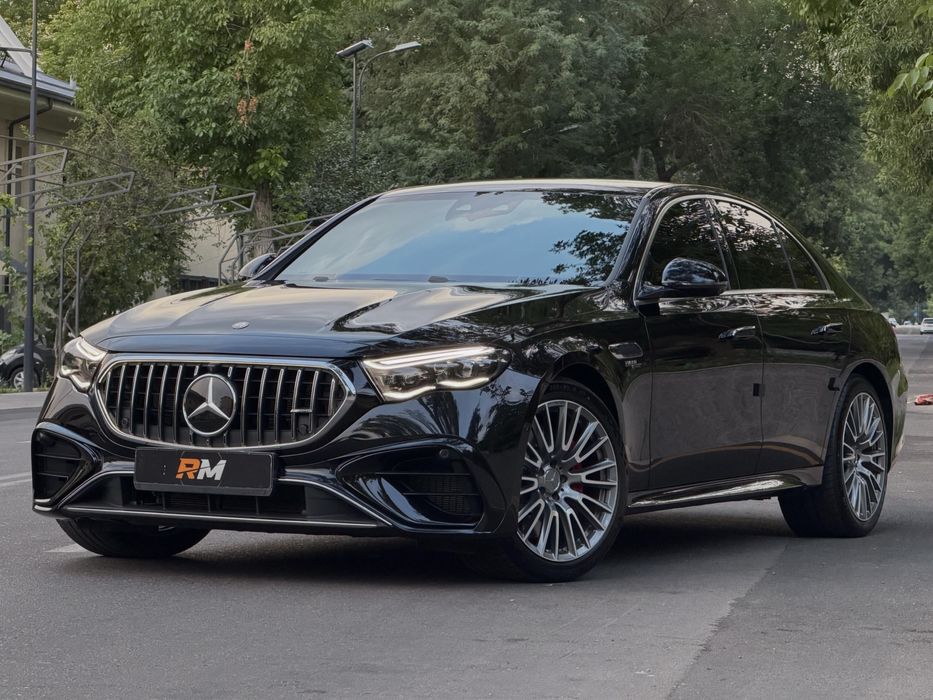 Mercedes Benz W214 E53 AMG!