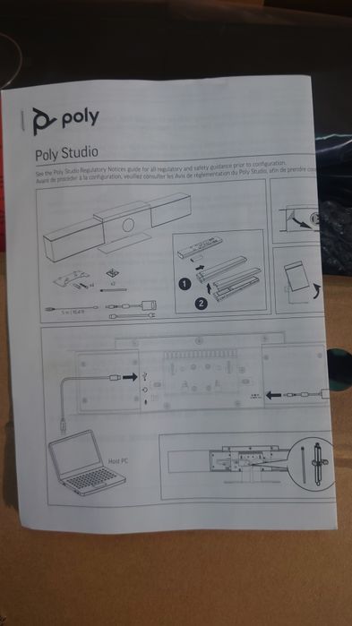 Sistem video conferință Polycom studio