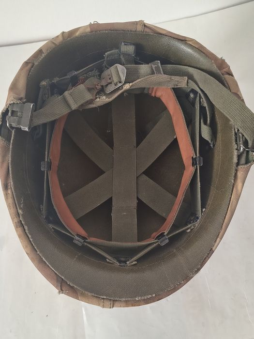 Casca militară camuflaj