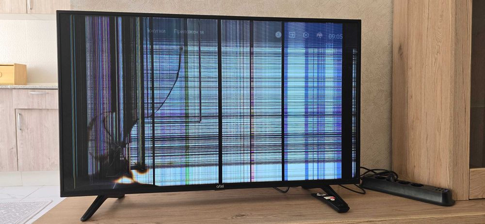 Телевизор на запчасти Artel 43'' A43KF5500