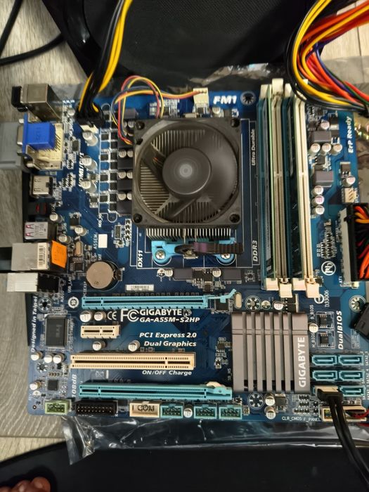 Kit AMD A4-3400 8gb ram