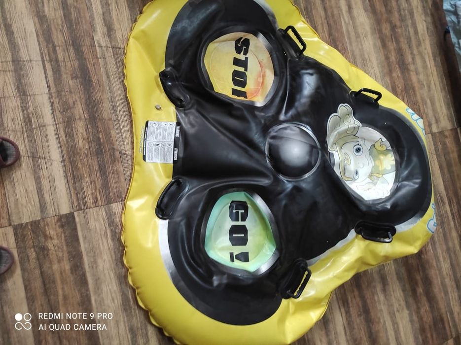 Тройная ватрушка для детей