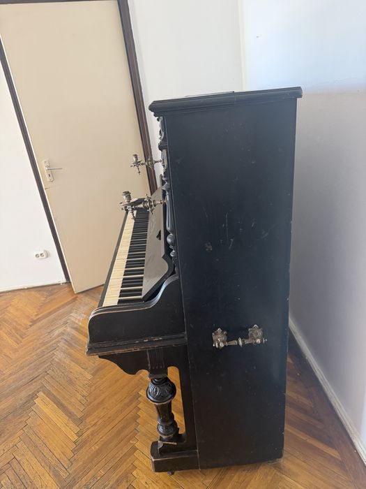 Pianină de epocă C. Oehler Stuttgart