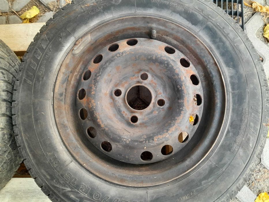 Ретро джанти с гуми лада опел