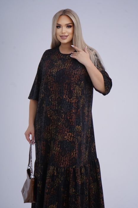 Платье 60/62/64/66 размеры, большие размеры, большемеры