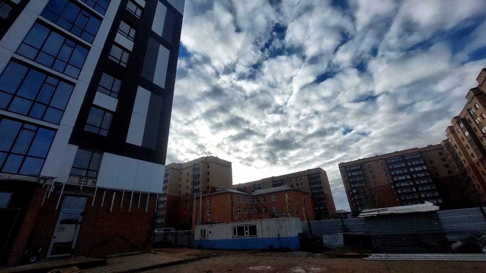 ЖК КЕРЕЙ 2 комнатная квартира передчистовая отделка плаза