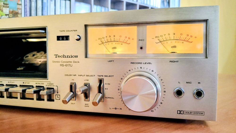 Кассетная дека Technics RS-617U