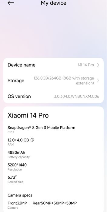 XIAOMI 14 PRO . Флагман. Black 12/256