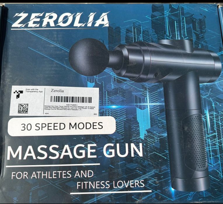 Zerolia Masage gun, nou