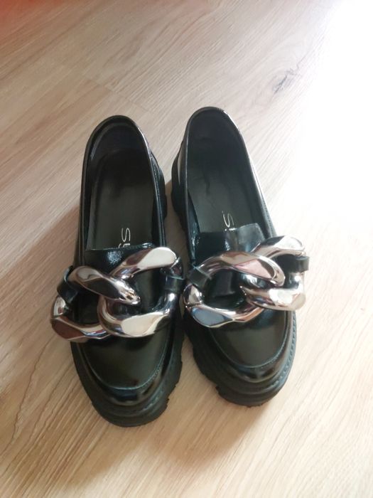 Обувки естествена кожа