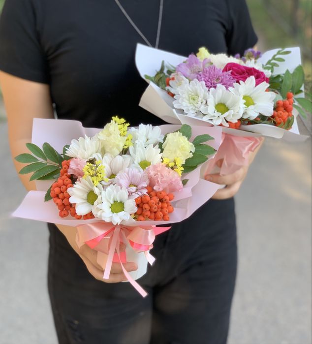 Стаканчик букет комплимент