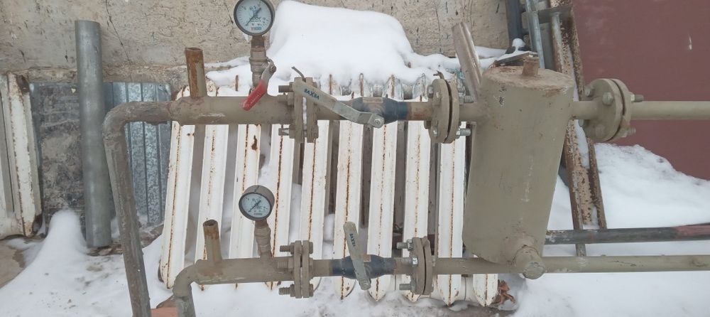 Тепловой узел (элеватор)