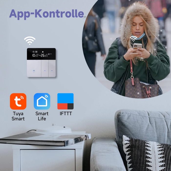 Термостат BEOk, 3A