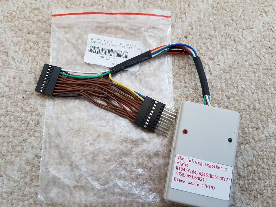 Filtru CAN MB Mercedes pentru W164 /X164/W245/W251/W171/G55/W219/W211