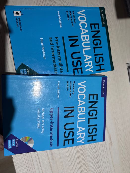 Книга Vocabulary in use