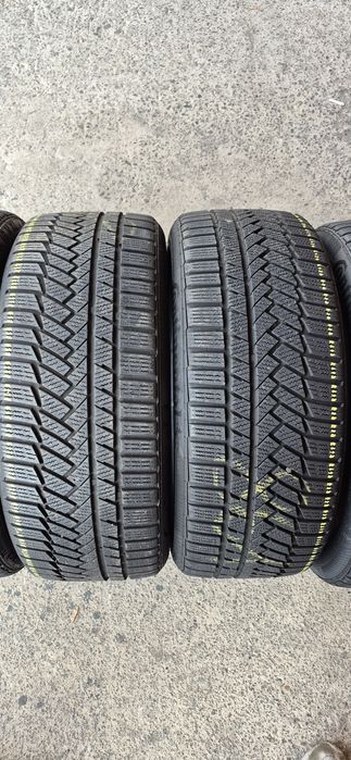 4 anvelope iarna Continental 215/40/18.Pretul este pe bucata