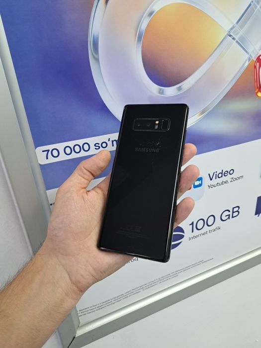 Samsung Galaxy Note 8 edge память 6/64gb хама жои родной