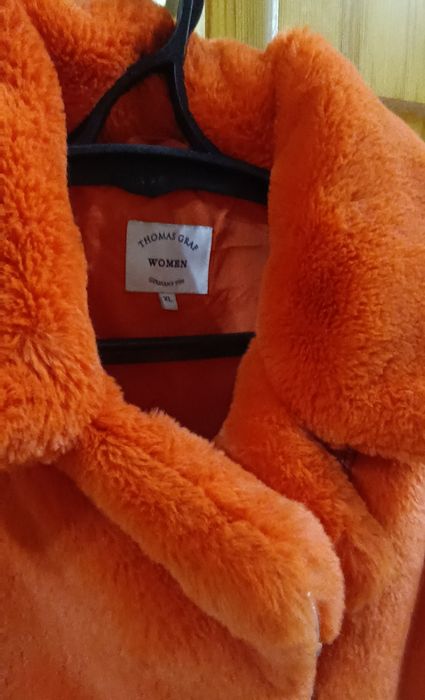 Куртка из искусственного меха для девушки