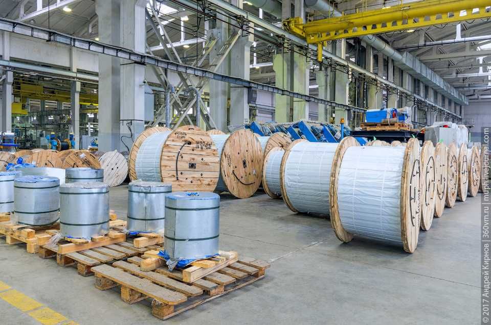 Все виды кабеля от производителя