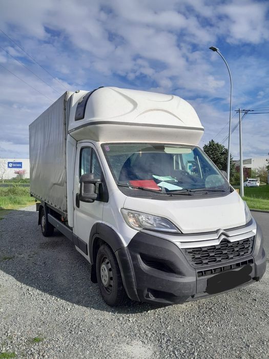 Citroen Jumper Sasiu lada prelata capota far radiator